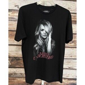 Carrie Underwood Cry Pretty Tour 360 T Shirt Size Large Black